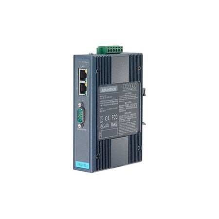 Advantech 1-Port Rs-232/422/485 Serial Device Server - Wide Temperature EKI-1521I-CE